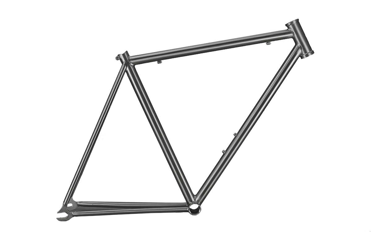 titanium frame